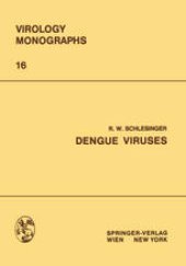 book Dengue Viruses