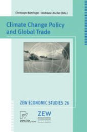 book Climate Change Policy and Global Trade