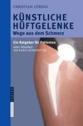 book Künstliche Hüftgelenke: Wege aus dem Schmerz