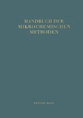 book Handbuch der Mikrochemischen Methoden: Band II Verwendung der Radioaktivität in der Mikrochemie