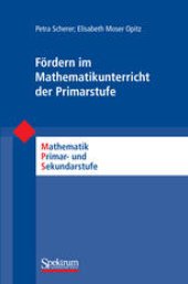 book Fördern im Mathematikunterricht der Primarstufe