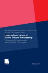 book Unternehmertum und Public Private Partnership: Wissenschaftliche Konzepte und praktische Erfahrungen