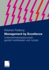 book Management by Excellence: Unternehmensressourcen gezielt mobilisieren und nutzen