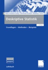 book Deskriptive Statistik: Grundlagen – Methoden – Beispiele