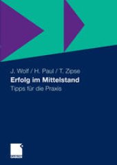 book Erfolg im Mittelstand: Tipps für die Praxis