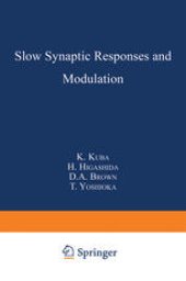 book Slow Synaptic Responses and Modulation