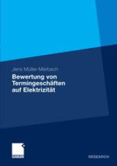 book Bewertung von Termingeschäften auf Elektrizität