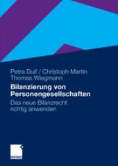 book Bilanzierung von Personengesellschaften: Das neue Bilanzrecht richtig anwenden