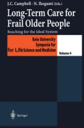 book Long-Term Care for Frail Older People: Reaching for the Ideal System