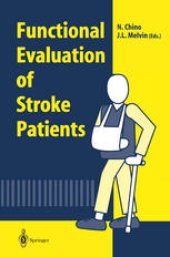 book Functional Evaluation of Stroke Patients