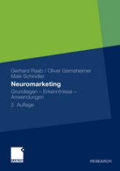 book Neuromarketing: Grundlagen – Erkenntnisse – Anwendungen