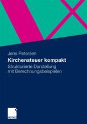 book Kirchensteuer kompakt: Strukturierte Darstellung mit Berechnungsbeispielen