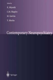 book Contemporary Neuropsychiatry