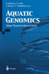 book Aquatic Genomics: Steps Toward a Great Future