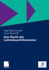 book Das Recht der Lohnsteuerhilfevereine