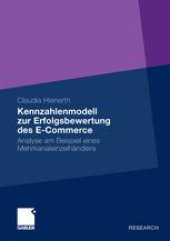 book Kennzahlenmodell zur Erfolgsbewertung des E-Commerce: Analyse am Beispiel eines Mehrkanaleinzelhändlers