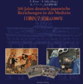 book 300 Jahre deutsch-japanische Beziehungen in der Medizin