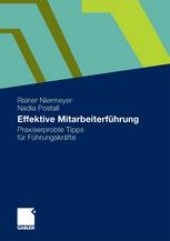 book Effektive Mitarbeiterführung: Praxiserprobte Tipps für Führungskräfte