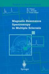 book Magnetic Resonance Spectroscopy in Multiple Sclerosis