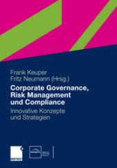 book Corporate Governance, Risk Management und Compliance: Innovative Konzepte und Strategien