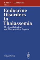 book Endocrine Disorders in Thalassemia: Physiopathological and Therapeutical Aspects