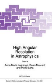 book High Angular Resolution in Astrophysics