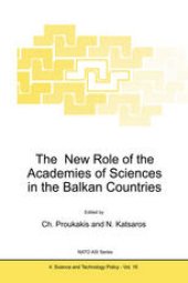 book The New Role of the Academies of Sciences in the Balkan Countries