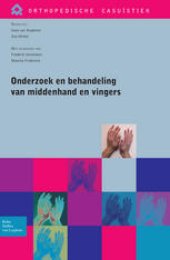 book Onderzoek en behandeling van middenhand en vingers