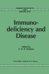 book Immunodeficiency and Disease