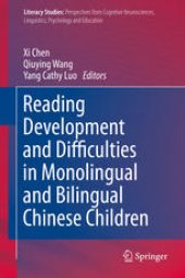 book Reading Development and Difficulties in Monolingual and Bilingual Chinese Children