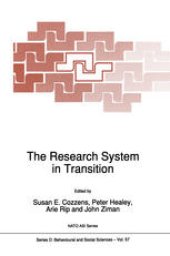 book The Research System in Transition