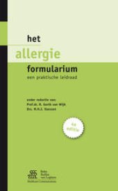 book Het Allergie Formularium: een praktische leidraad