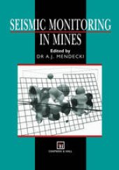 book Seismic Monitoring in Mines