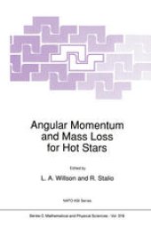 book Angular Momentum and Mass Loss for Hot Stars