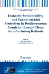 book Economic Sustainability and Environmental Protection in Mediterranean Countries through Clean Manufacturing Methods