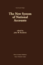 book The New System of National Accounts
