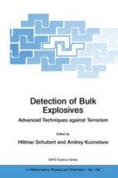 book Detection of Bulk Explosives Advanced Techniques against Terrorism