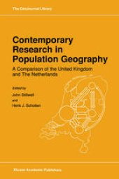 book Contemporary Research in Population Geography: A Comparison of the United Kingdom and The Netherlands