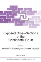 book Exposed Cross-Sections of the Continental Crust