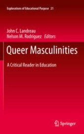 book Queer Masculinities: A Critical Reader in Education