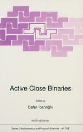 book Active Close Binaries