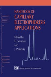 book Handbook of Capillary Electrophoresis Applications