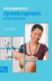 book Kerncompetenties fysiotherapeuten in ontwikkeling