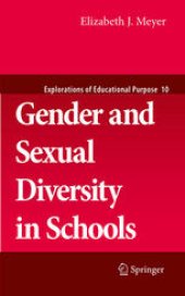 book Gender and Sexual Diversity in Schools: An Introduction