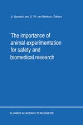 book The Importance of Animal Experimentation for Safety and Biomedical Research