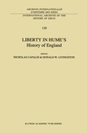 book Liberty in Hume’s History of England