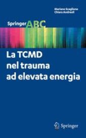 book La TCMD nel trauma ad elevata energia