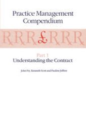 book Practice Management Compendium: Part 1: Understanding the Contract