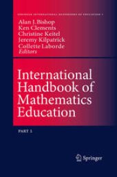 book International Handbook of Mathematics Education: Part 1