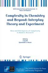 book Complexity in Chemistry and Beyond: Interplay Theory and Experiment: New and Old Aspects of Complexity in Modern Research